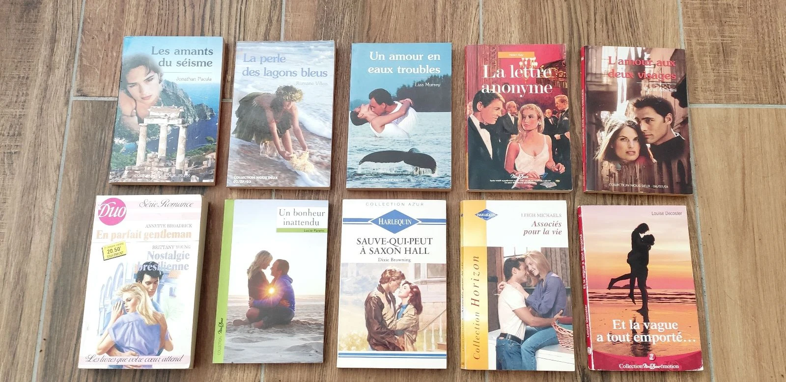 Set romantische boeken – photo 2